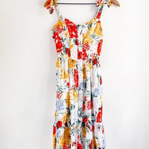 urban outfitters floral dress